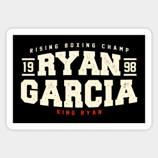 Team Ryan Garcia Magnet